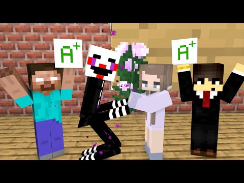 Monster School : Talent Show Competition 2 - Funny Minecraft Animation