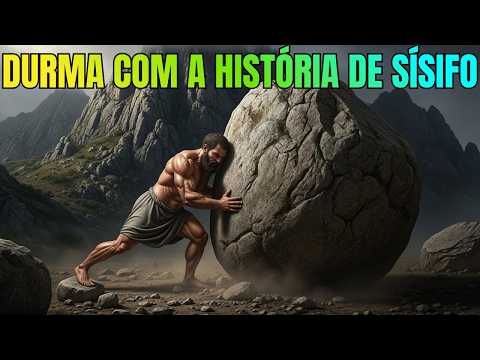 O MITO de SÍSIFO: O HOMEM QUE ENGANOU OS DEUSES GREGOS - Documentário para dormir
