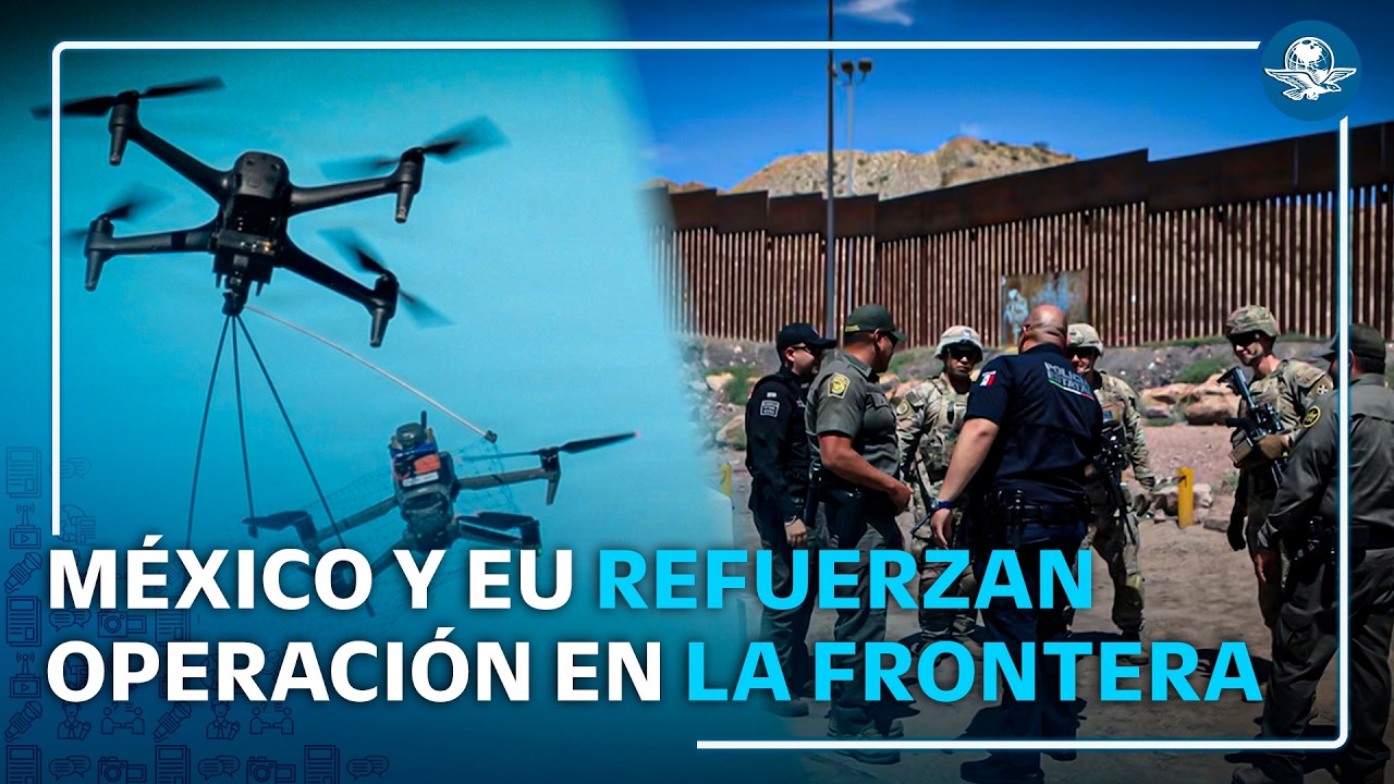Comando Norte aplaude operación México-EU contra drones de los cárteles