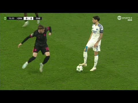 Kevin Diks vs Chelsea (Conference League 07/03/2025)  HD 1080i