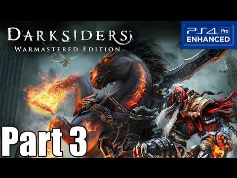 Darksiders Warmastered Edition Walkthrough Part 3 The Crossroads (No Commentary 1080p PS4 Pro)