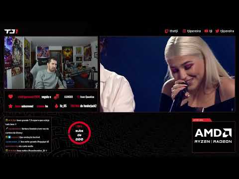 TJI REAGE A BÁRBARA BANDEIRA E IVANDRO NO THE VOICE