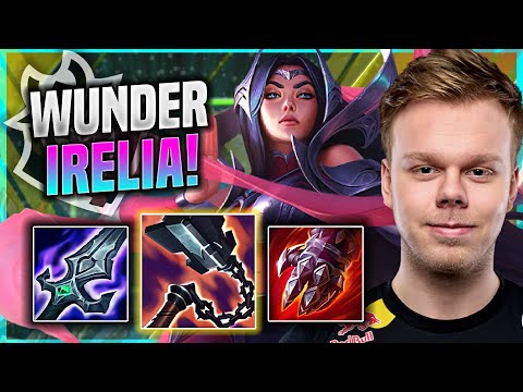 LEARN HOW TO PLAY IRELIA TOP LIKE A PRO! - G2 Wunder Plays Irelia TOP vs Sett! | Patch 11.14