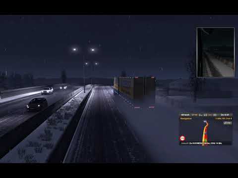 Euro Truck Simulator 2 Winter mod 7.3