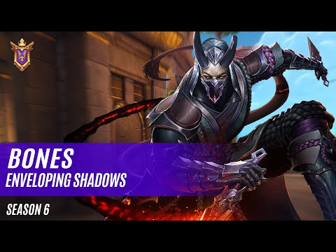 BONES VATU PALADINS COMPETITIVE (SEASON 6) ENVELOPING SHADOWS