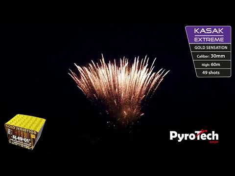 WYRZUTNIA GOLD SENSATION - SL49-01 - Gaoo