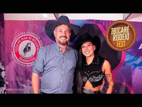 Ibicaré Rodeio Fest 2026: O Show Histórico da Ana Castela!