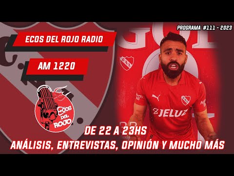 Ecos Del Rojo Radio PROGRAMA N°111 - 2023