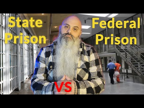Federal Prison Vs State Prison Vs County - Deep Dot Darknet