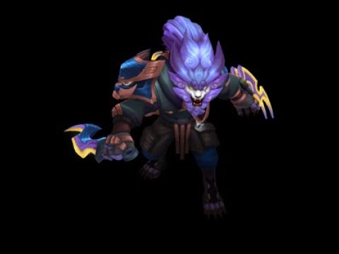 Street Demons Rengar (Obsidian) Chroma - League of Legends 2023