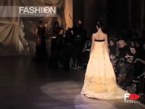 Fashion Show "Josep Font" Spring Summer 2008 Haute Couture Paris 3 of 3 by Fashion Channel