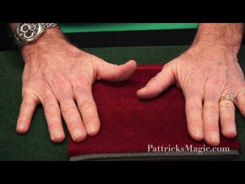 Pattrick’s Close-Up Mat for Jim Zee Table by Pattrick’s Mats