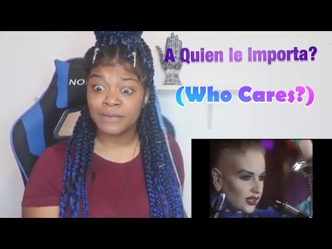 Alaska y Dinarama "A Quién Le Importa" ( I DON'T CARE) REACCION!!