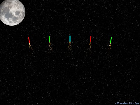 Hacking with Swift Project 20 – Fireworks Night