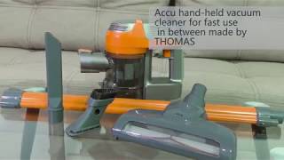 THOMAS QUICK STICK Family - Accu hand-held vacuum cleaner