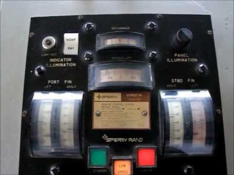 VITSENTZOS KORNAROS, Sperry stabilizers, in 8 beaufort gale.