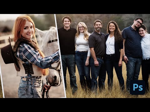 Crop Images in a Circle Shape with Photoshop All Versions