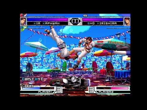 [KOF WOJ] Kim VS Syo