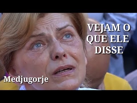 Satan Appears Dressed as Our Lady to Mirjana.