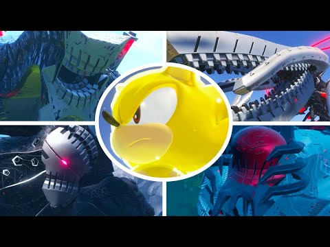 Sonic Frontiers DLC - Full Battle Rush Mode (S Rank)