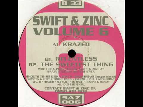 Swift & Zinc - Relentless