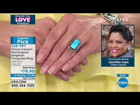 HSN | Chaco Canyon Southwest Jewelry 06.26.2020 - 01 PM