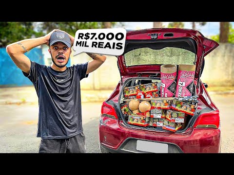 Comprei R$ 7.000 REAIS EM BOMBA *muito caro*