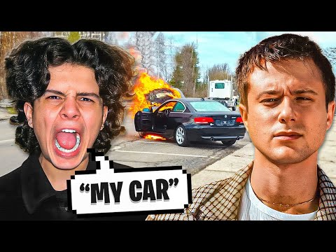 Alec Benjamin Steals Matan's Car & Hell Breaks Loose