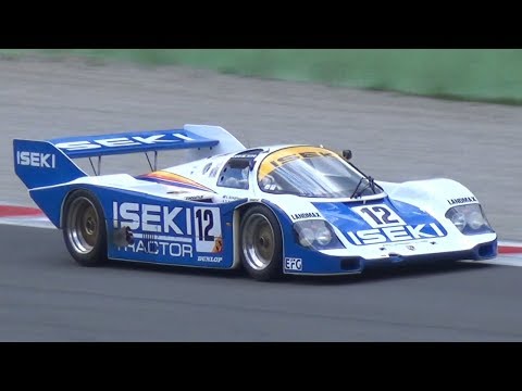 GROUP C Cars Racing at Monza Circuit - Sauber Mercedes C11, Porsche 962, Porsche 956 & More!
