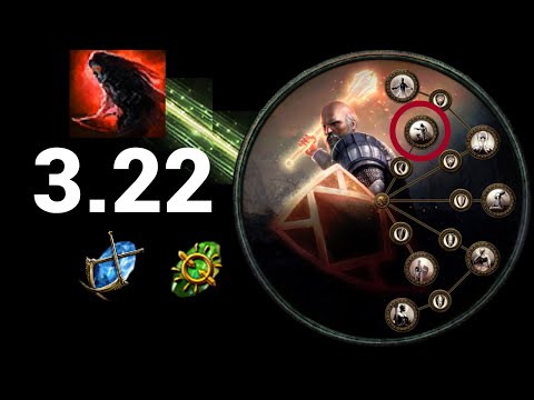 PoE 3.22 Guardian Ascendancy changes