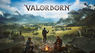 Valorborn - New Kenshi-Style Open World RPG But MEDIEVAL
