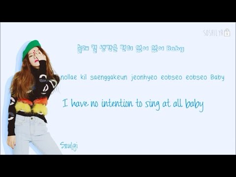 Red Velvet (레드벨벳) Bad Dracula Lyrics (Han|Rom|Eng) Color Coded