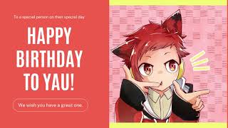 【音MAD】Happy Birthday やうさん！！【天国と地獄】