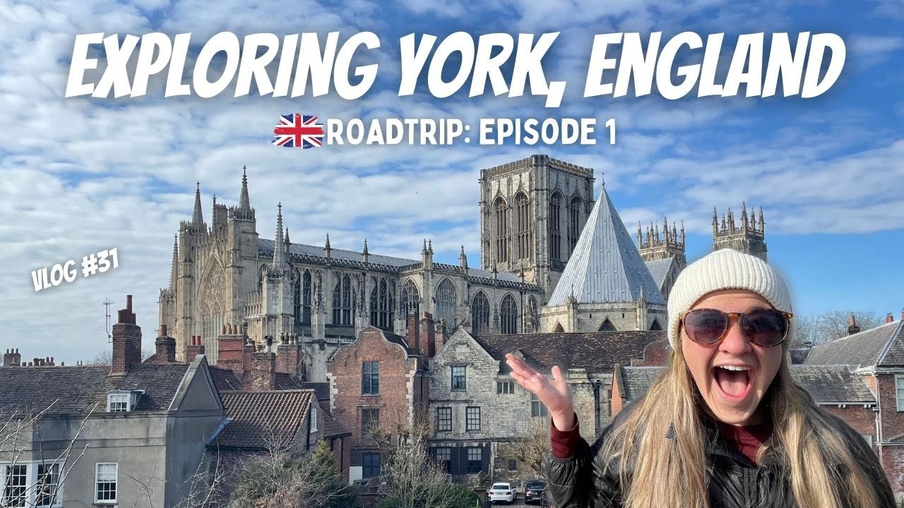 Exploring The BEST Things To Do In YORK, ENGLAND!!🏴󠁧󠁢󠁥󠁮󠁧󠁿 (2022)