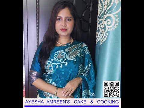 Ayesha Amreen's Cake & Cookings video