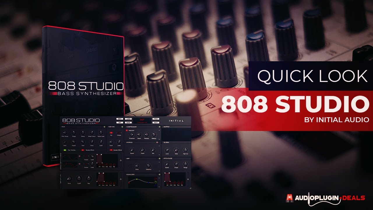 808 STUDIO 2 (WINDOWS & MAC) thumbnail 3