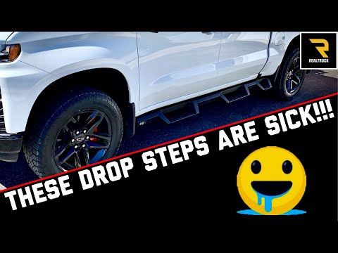Westin HDX Drop Wheel to Wheel Nerf Step Bars Full Install and Review
