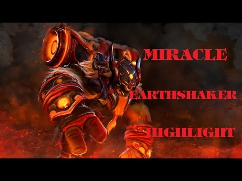 Miracle  Earthshaker Highlights | Gameplay 11.10.2016 | Dota 2 Esports