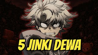 Download lagu 5 STRONGEST GOD JINKI in Gachiakuta! Who's #1? mp3