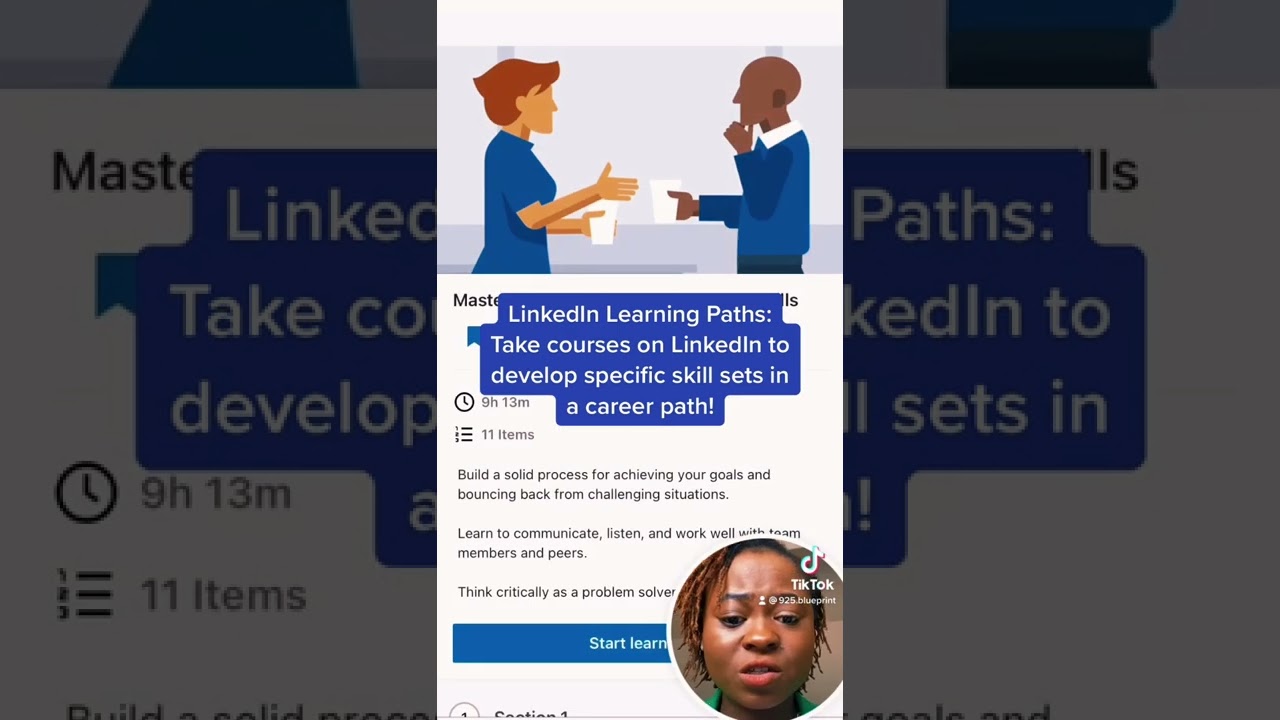 LinkedIn Learning Paths #925vers