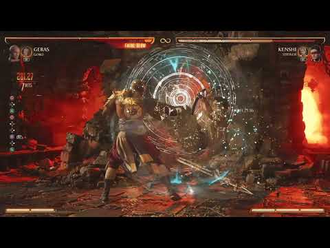 Mortal Kombat 1 Geras No Assist bnb