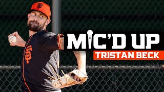 Mic'd Up: Tristan Beck