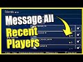 How to Send a Message to All Players Met & Recent Players on PS4 (Best Method) How to Send a Message to All Players Met & Recent Players on PS4 (Best Method)