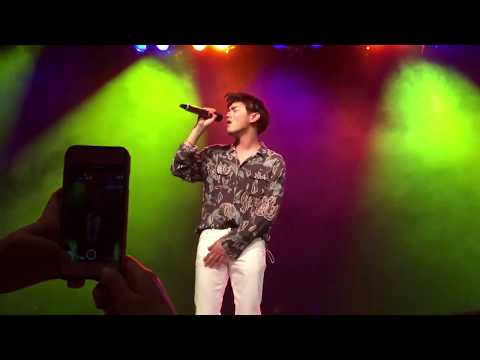 Eric Nam - Cave Me In ft. Gallant & Tablo [1st Live NYC Concert]