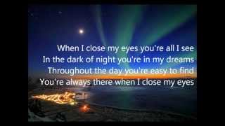 When I Close My Eyes by Kenny Chesney