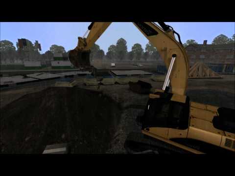 Simulateur d'Excavateur PC