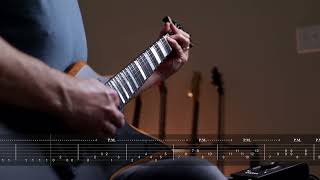 Five Magics - Megadeth - Guitar Riff Tutorial