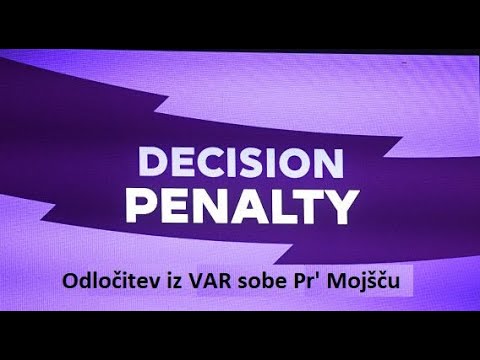 VAR soba Pr' Mojšču: NK ŽIRI - TKK Tolmin