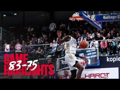 FC Bayern München Highlights | BG Göttingen - FCBB 83:75 | BBL 22/23 | 32. Spieltag