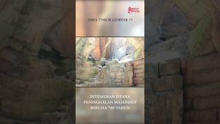 Download lagu JAWA TIMUR GEMPAR - DITEMUKAN ISTANA PENINGGALAN MAJAPAHIT BERUSIA 700 TAHUN#feedshorts #jawatimur mp3